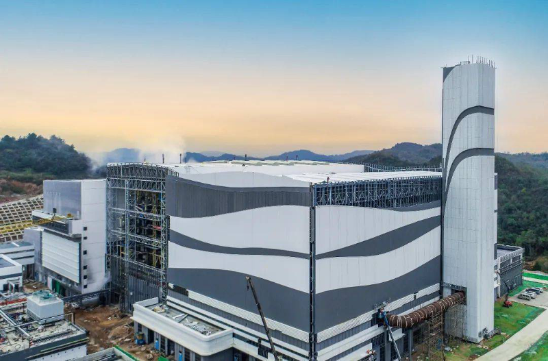 建陽區(qū)（建甌市、武夷山市）生活垃圾焚燒發(fā)電廠技改擴(kuò)能項(xiàng)目