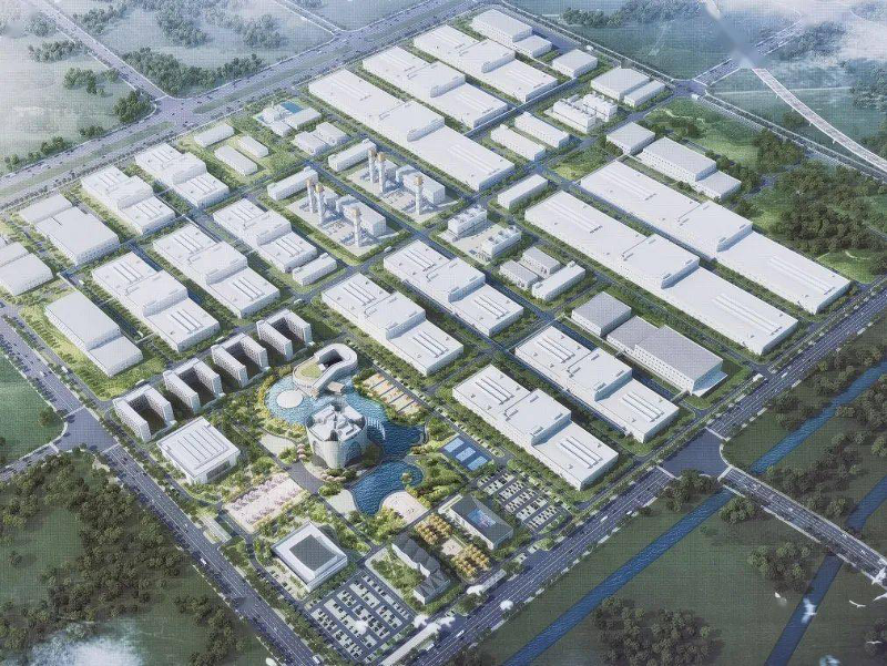 湖北容百鋰電材料有限公司鋰電池正極廠(chǎng)房基建及機(jī)電儀安裝工程