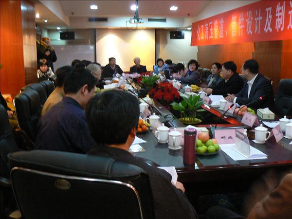 中標(biāo)協(xié)在岳舉行《化工高壓管道、管件設(shè)計(jì)及制造規(guī)范》標(biāo)準(zhǔn)立項(xiàng)論證會