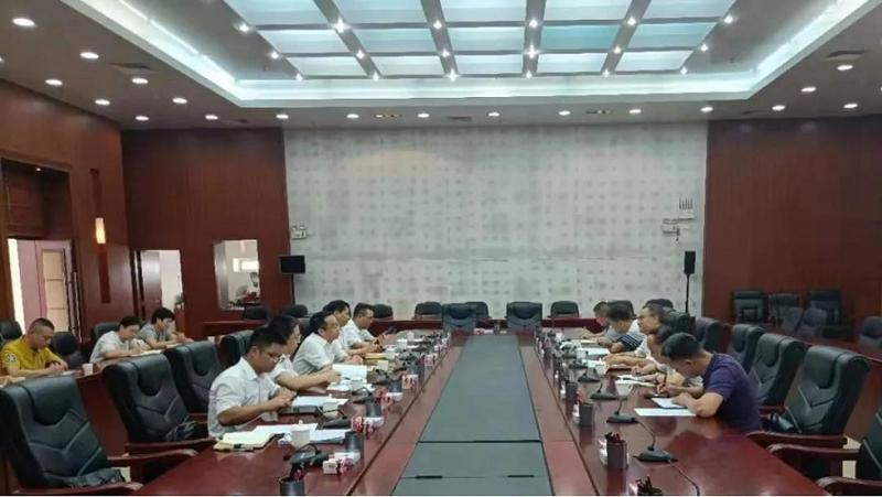 陳偉率隊拜訪崇左市委常委、常務副市長羅海山