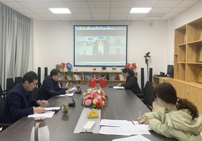 胡流芳、張勇參加華北公司2021年度領(lǐng)導(dǎo)干部民主生活會(huì)