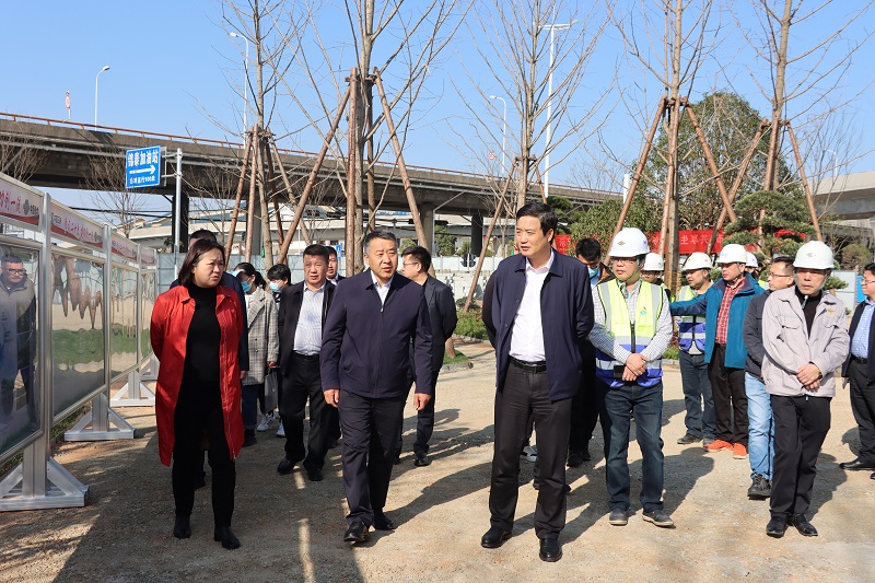 呼和浩特市人大常委會(huì)、湖南省財(cái)政廳、住建廳先后到岳陽(yáng)污水治理項(xiàng)目調(diào)研