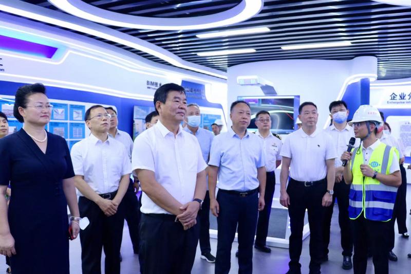 2022年9月，時(shí)任民革中央專職副主席，湖南省副省長何報(bào)翔到岳陽自貿(mào)片區(qū)EOD項(xiàng)目調(diào)研指導(dǎo)工作