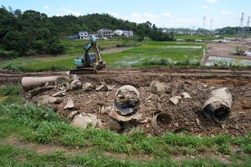 防汛抗災(zāi) 四化建在行動丨22小時！公司馳援平江堯塘水庫供水管道搶修記