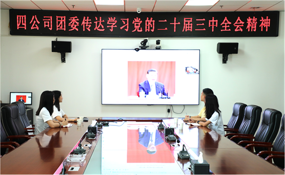 青春向黨 挺膺擔(dān)當(dāng) | 公司團(tuán)員青年深入學(xué)習(xí)貫徹黨的二十屆三中全會(huì)精神、集團(tuán)公司和公司系列重要會(huì)議精神