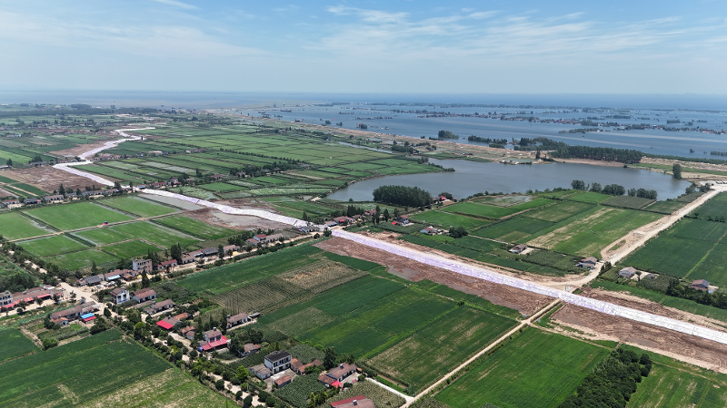 2024年7月，公司搶建團洲垸險情第三道防線