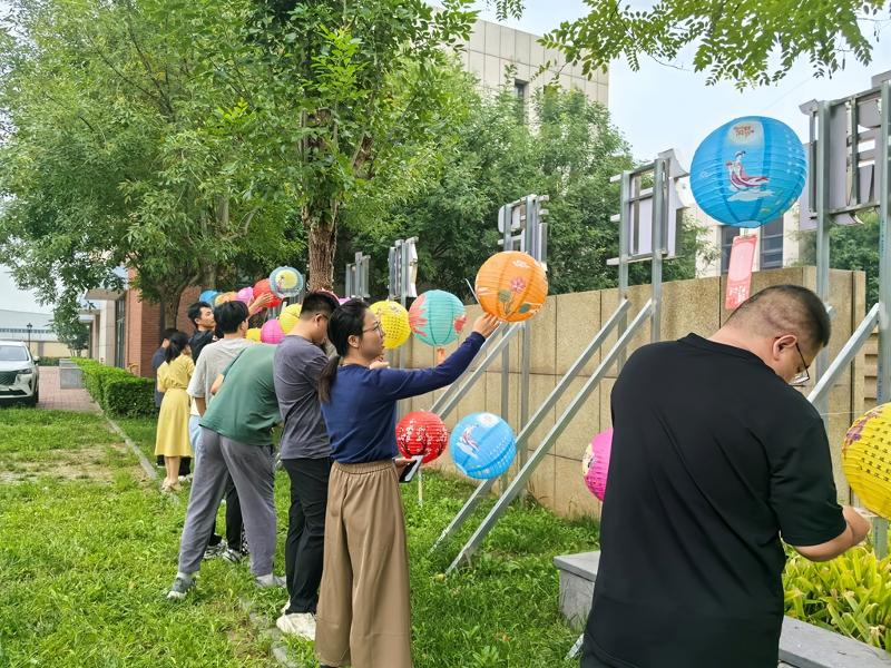 2024年9月，華北公司組織開展“迎中秋”活動(dòng)